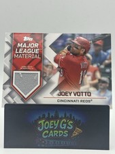 2022 Topps Series One #MLM-JV Joey Votto Major League Material Relics Reds