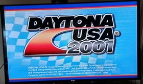 Daytona USA 2001 Sega Dreamcast PAL - VGC & Tested