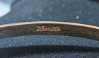 Krementz Textured 14k Tested Overlayed: Gold Krementz Bangle Stackable Bracelet — photo 2