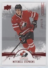 2016 Upper Deck Team Canada Juniors Men's UD Exclusives /175 Mitchell Stephens