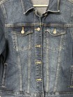 OLD NAVY Button Up Blue Denim Jean Jacket Girl's Youth Size XXL — photo 9