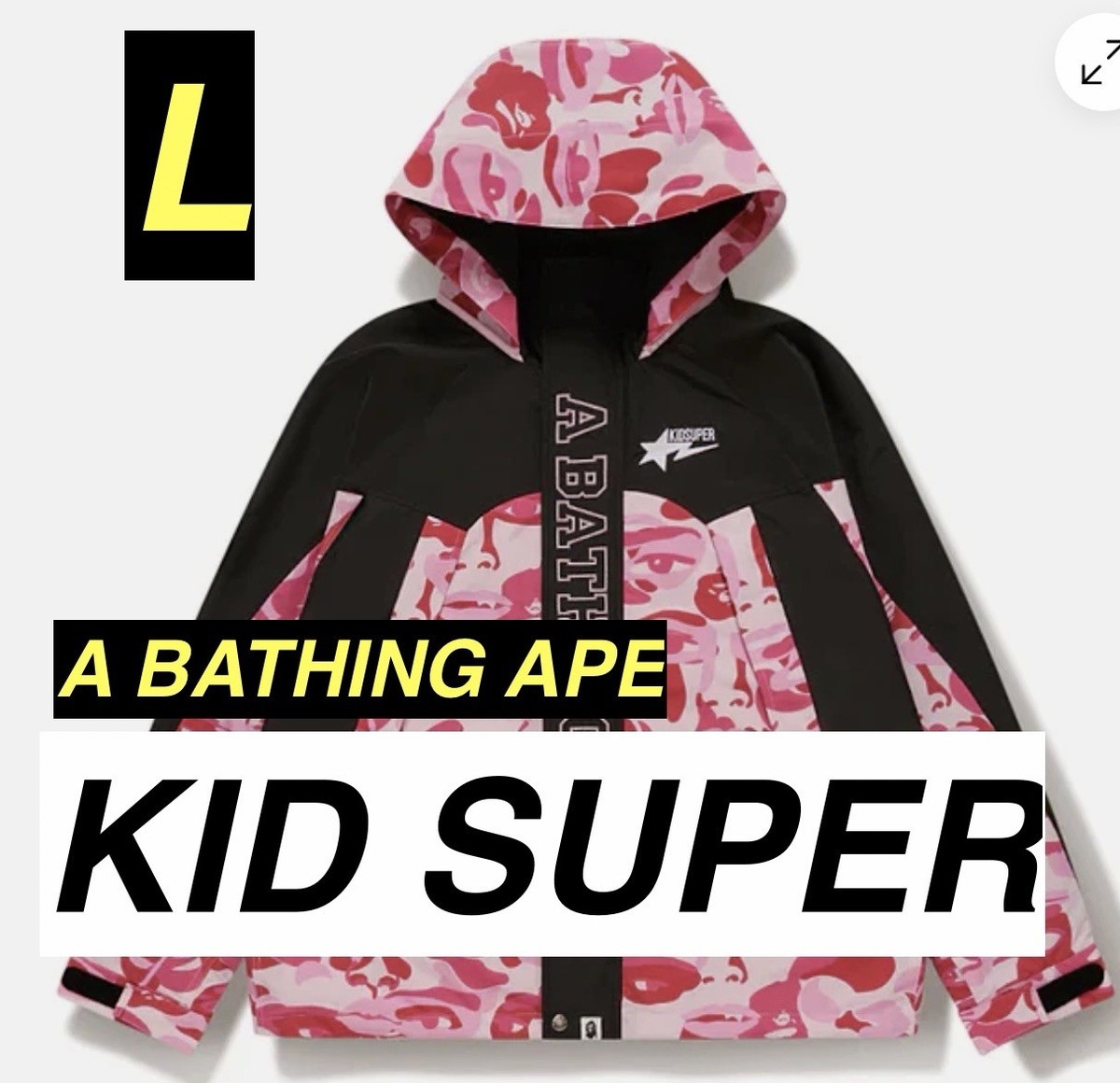 スノーボード bape A BATHING APE®︎ × BURTON | 株式会社 ノーウェアのプレスリリース