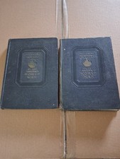 1944 Pictorial History of the Second World War Vol 1& 2 Wise & Co Copyright 1944