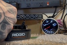 Defi 2 Bar Boost Gauge W Dual Output Link Controller And Boost Sensor