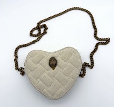BORSA PICCOLA KURT GEIGER LONDON KENSINGTON CUORE OSSO