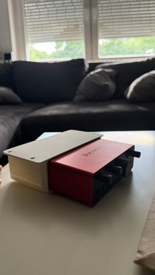 Focusrite Scarlett Solo Under Desk Mount