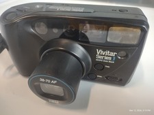 TESTED Vivitar Series 1 440 PZ Power Zoom 38-70mm AF Point Shoot Film Camera