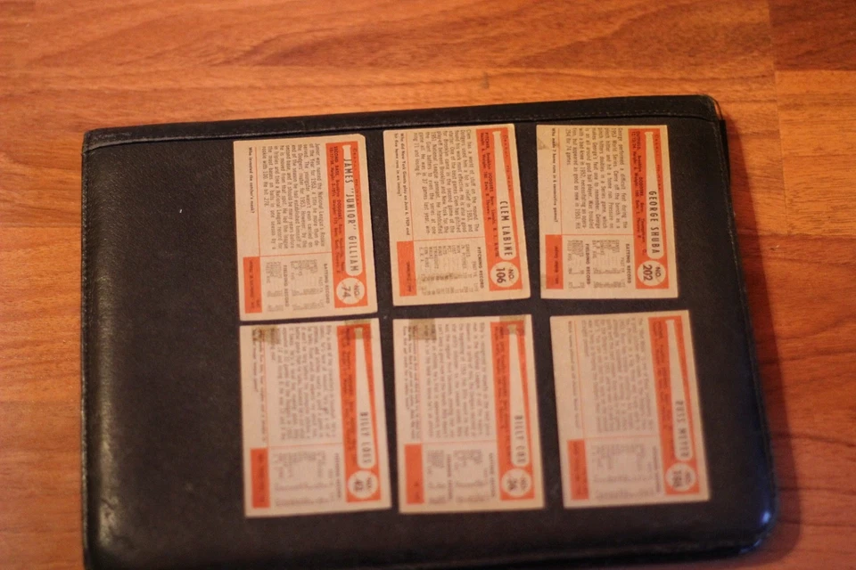 14 diff 1954 Bowman Baseball, Brooklyn Dodgers Team Set, Orihinal, Campy & Stars - Image 4 of 4