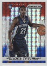 2013-14 Panini Prizm Red White & Blue Mosaic Prizm Jamaal Franklin #269 0c2