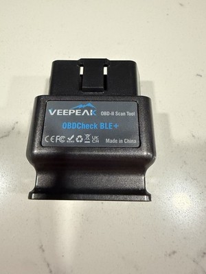 Veepeak OBDCheck BLE Plus Bluetooth OBD2 Scanner iOS Android