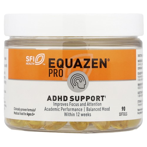 Equazen® Pro, ADHD Support, 90 Softgels