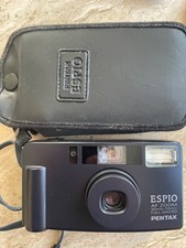 Pentax Espio AF Zoom 35mm-70mm ,35mm Film  Camera Working