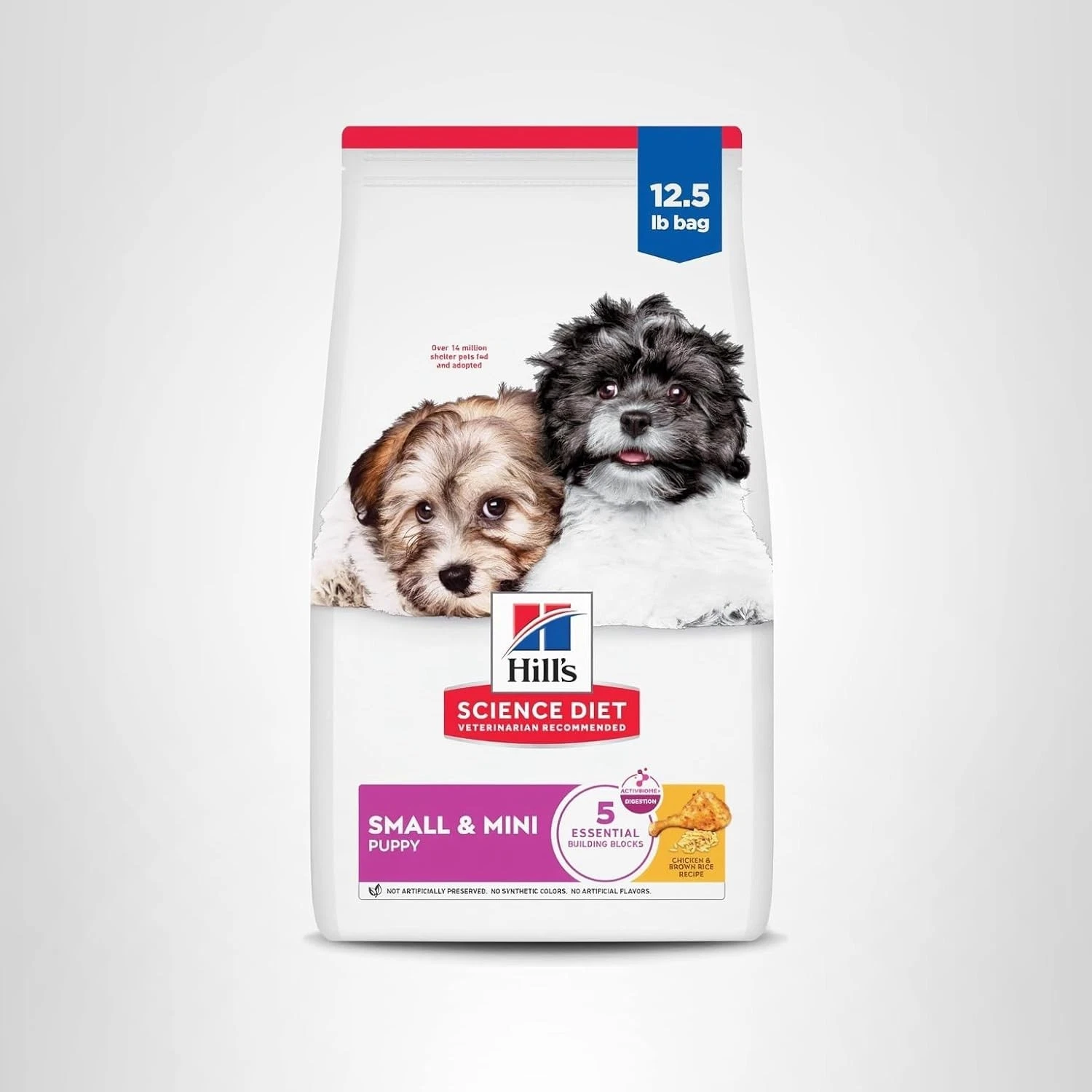 Hill's Science Diet Puppy Small & Mini Breeds Dry Dog Food, Chicken & Brown Rice