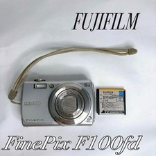 FUJIFILM FinePix F100fd Compact Digital Camera Tested Working Seller Japan