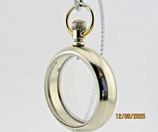 18S Keystone display style, antique pocket watch case   (M18)