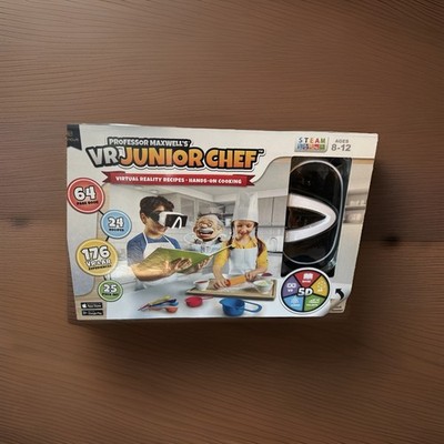 Professor Maxwell s VR Jr. Chef  