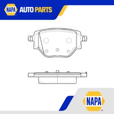 Brake Pads Set fits PEUGEOT 208 Mk2 1.5D Rear 2019 on Proformer Quality New