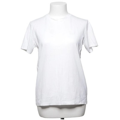Acne Studios, T-shirt, Größe: XXS, Weiß, Baumwolle, Einfarbig, Damen #oAU