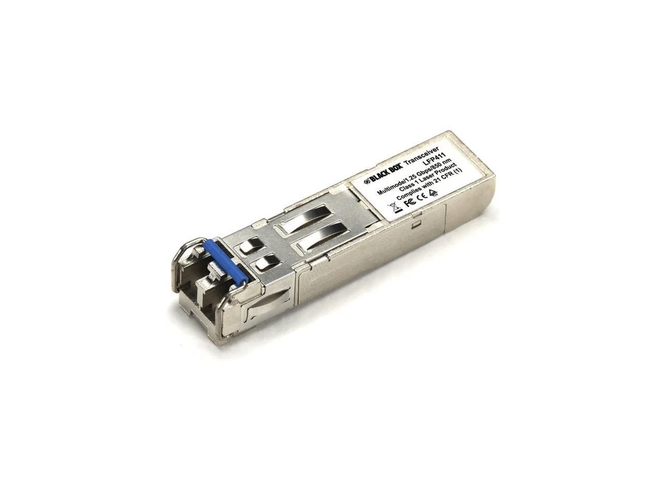 Black Box SFP 1250-Mbps Fiber with Extended Diagnostics 850-nm Multimode LC 550 - Image 4 of 4