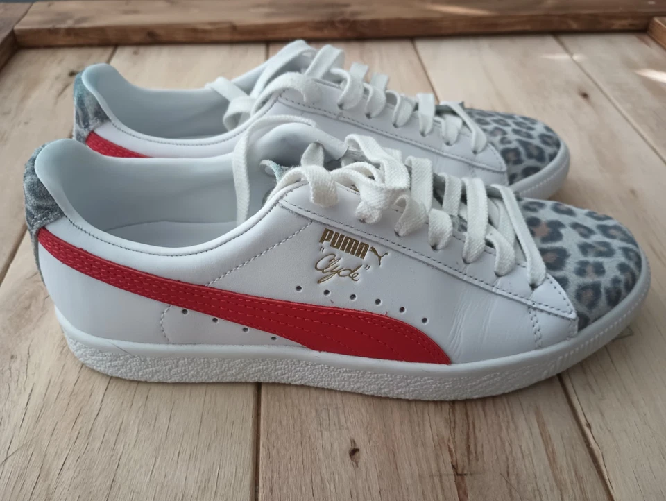 🔥Puma Clyde Leopard Womans US Sz 7 W/Box - Image 4 of 4