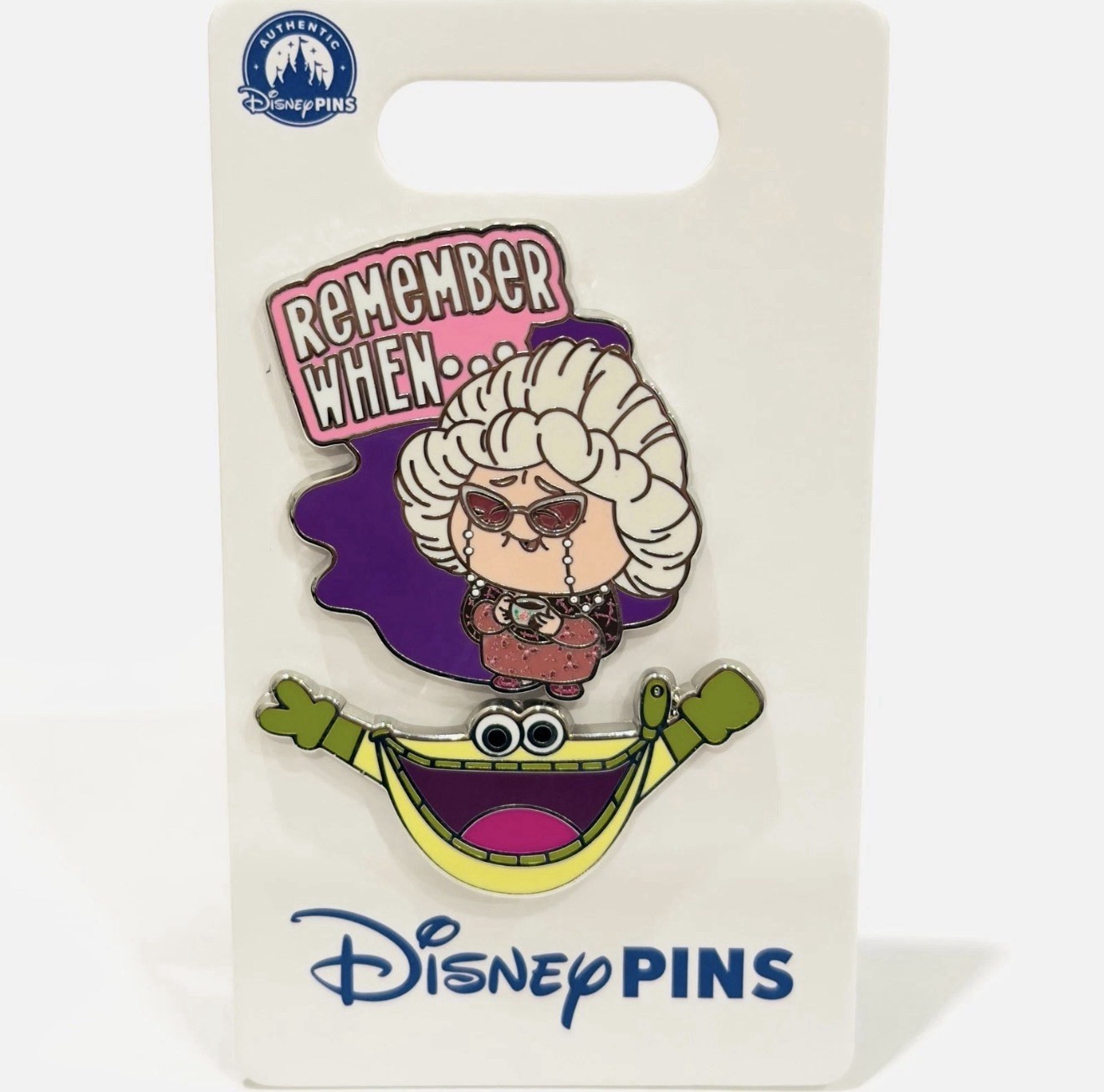 2026 Disney Figment Muppets Remember When Funny Pin EPCOT