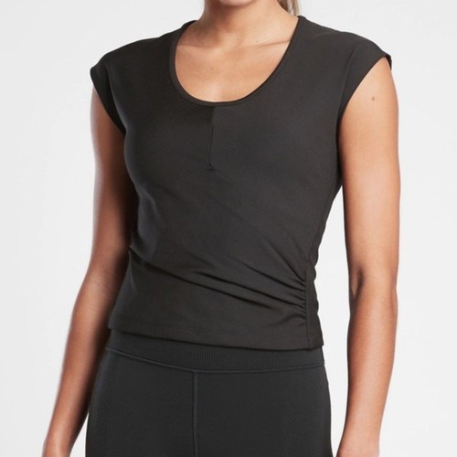 Athleta | Bayview Black Tee