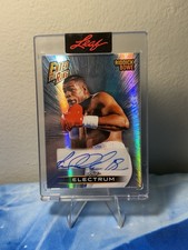 2025 leaf Electrum Enter The Ring Riddick Bowe Auto 2/3 #ER-RB1