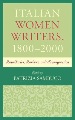 Patrizia Sambuco | Italian Women Writers, 1800-2000 | Buch | Englisch (2014)
