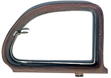 1942 41 40 Lincoln Zephyr Club Coupe Lh Rear Quarter Garnish Molding Vent Window