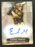 2022 Bowman Sterling Baseball EURIBIEL ANGELES On Card Autograph Card #PA-EA