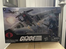 G.I. Joe Classified Series 152 Cobra Pilot & Cobra C.L.A.W claw Figure In Hand