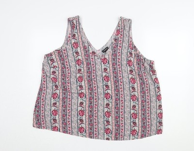 Basic-Tanktop Damen UK Größe 18 Torrid Mehrfarbig