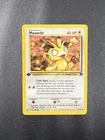 Meowth 62/82 1st Edition Team Rocket Pokémon TCG