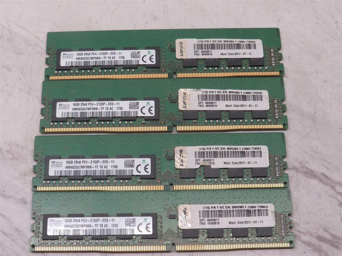 パソコン SK Hynix DDR4 PC-2133 16GB DIMM PC4-17000 SK hynix 16GB DDR4 2133 Desktop DIMM RAM 2Rx8 PC4-17000 for DELL