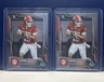 (2) 2025 Bowman University Chrome - Fernando Mendoza Rookies #1 Draft Pick