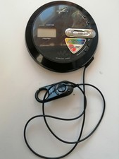 TESTED VTG Portable Sony D-NF431 CD Player MP3 FM radio audio music rm-mc29f