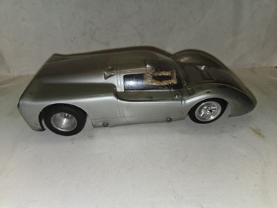 Vintage 1960's MPC Ford J Slot Car,1/24 Scale Car,Sidewinder Chassis/Motor,Runs