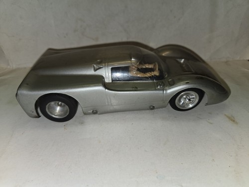 Vintage 1960's MPC Ford J Slot Car,1/24 Scale Car,Sidewinder Chassis/Motor,Runs