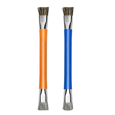 High Hardness Double Side Brush for ESD Safe Motherboard and PCB Cleaning Tasks