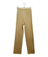 PLEATS PLEASE          pants beige