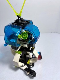 LEGO Space:  Exploriens: Nebula Outpost 6899 (1996) + Hovertron 6815