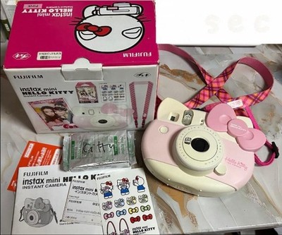 Fujifilm Instax Mini Hello Kitty Sofortbildkamera Limited Edition Selten D286