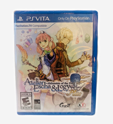 Atelier Escha & Logy Plus: Alchemists of the Dusk Sky     PS Vita (Sealed)