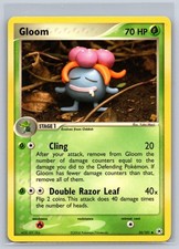 Gloom 35/101 Uncommon Hidden Legends Pokemon Lightly Played