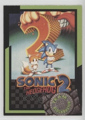 1993 Team Blockbuster Video Games Sonic 2: The Hedgehog #31 1j2e