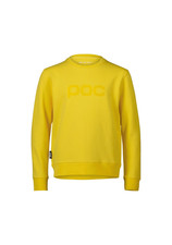 POC CREW NECK SWEATER yellow sweatshirt  junior 8-10 140