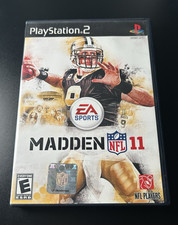 EA SPORTS Madden NFL 11 - CIB (PlayStation 2 NTSC) - TESTED WORKING