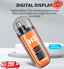 Nose Hair Trimmer Portable With LED Display Best for Men and Women