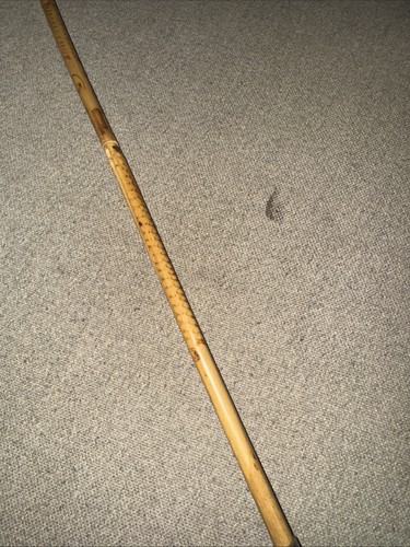 Vintage Long Japanese Kiseru Smoking Pipe Metal Bamboo 25” Missing Mouthpiece - Picture 3 of 9