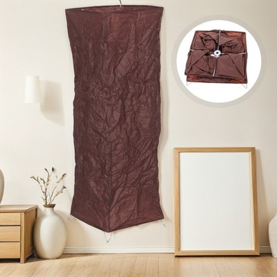 Japanese Folding Lampshade Foldable Rice Paper Cover Collapsible